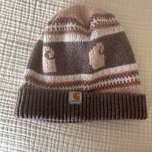 Women’s winter carhartt hat
